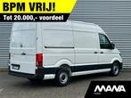 Volkswagen Crafter 35 2.0TDI 140PK L3H3 Automaat Carplay Sen, Auto's, Gebruikt, 4 cilinders, Volkswagen, 3000 kg