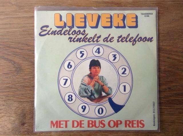 single lieveke, CD & DVD, Vinyles Singles, Single, En néerlandais, 7 pouces, Enlèvement ou Envoi