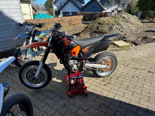 Super Moto, Motoren, Motoren | KTM, Particulier, SuperMoto, meer dan 35 kW, 1 cilinder, Ophalen