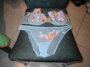 bh malizia by la perla maat 80 c en slip maat 42 beschikbaar voor biedingen