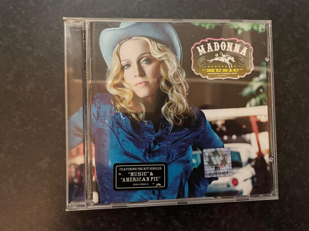 Madonna: music cd, Enlèvement ou Envoi
