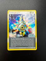 Double Rainbow Energy 88/100 Ex Crystal Guardians Pokemon, Ophalen of Verzenden, Zo goed als nieuw, Losse kaart, Foil