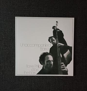 LP: Barre Phillips: Unaccompanied Barre (Eargong Records) beschikbaar voor biedingen