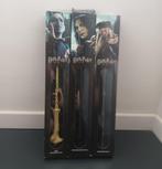 3x Toverstaf Harry Potter reeks, Verzamelen, Harry Potter, Ophalen of Verzenden, Zo goed als nieuw, Overige typen