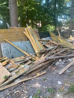 Houtafval gratis, Doe-het-zelf en Bouw, Hout en Planken, Ophalen, Gebruikt, Overige houtsoorten, Overige typen