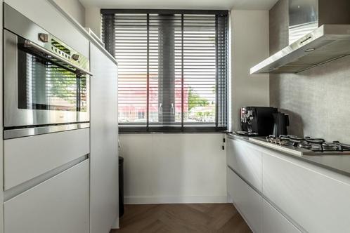 Luxe keuken met composiet werkblad GEDEMONTEERD, Huis en Inrichting, Keuken | Complete keukens, Zo goed als nieuw, Dubbelwandige keuken