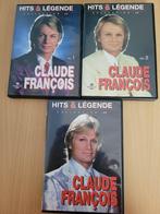 3 DVD'S CLAUDE FRANCOIS, Comme neuf, Musique et Concerts, Tous les âges, Enlèvement ou Envoi