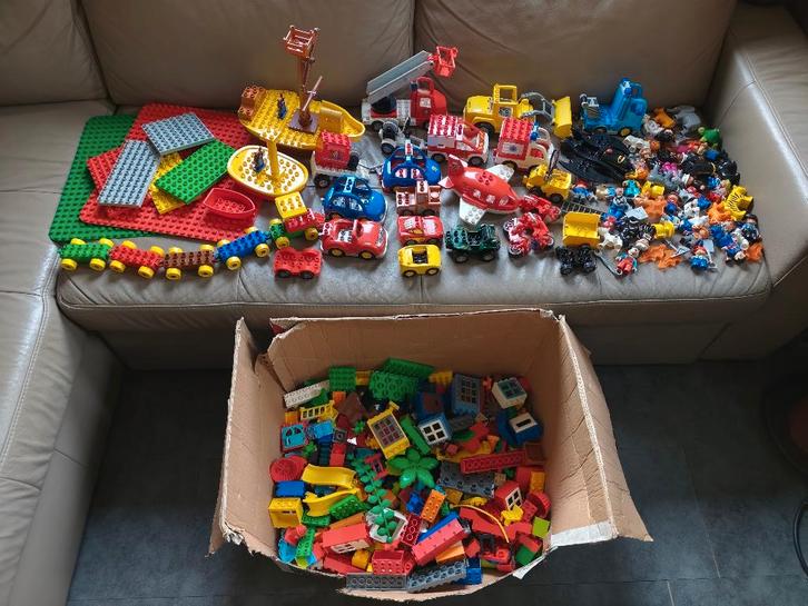 Gros lot Lego Duplo, Enfants & Bébés, Jouets | Duplo & Lego, Duplo, Enlèvement