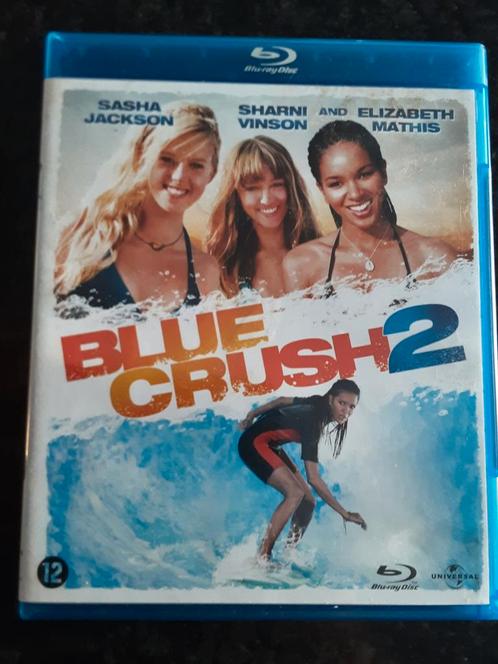 Blue Crush 2 blu ray NL FR, Cd's en Dvd's, Blu-ray, Zo goed als nieuw, Avontuur, Ophalen of Verzenden