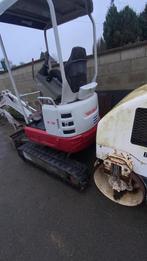 Takeuchi TB215R, Zakelijke goederen, Machines en Bouw | Kranen en Graafmachines, Ophalen, Kraan