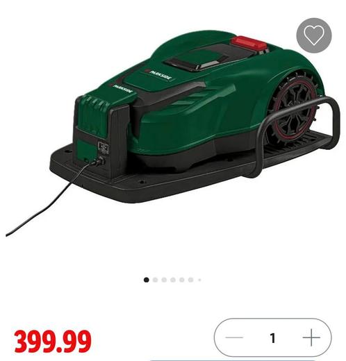 Robot grasmaaier NIEUW (nog geen maand oud!), Tuin en Terras, Robotmaaiers, Zo goed als nieuw, Ophalen