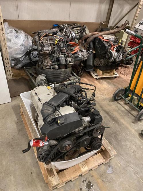 CLK200 Motorblok met airco [ 2 liter ] 16v, Auto-onderdelen, Motor en Toebehoren, Mercedes-Benz, Gebruikt, Ophalen