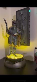 Sideshow boba fett et han solo carbonite, Ophalen, Zo goed als nieuw