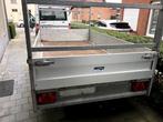 Kerenzo aanhangwagen met dubbele as & rem, Auto diversen, Aanhangers en Bagagewagens, Ophalen, Gebruikt