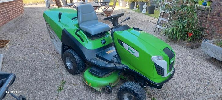 tondeuse viking courroie cassée à remplacer, Tuin en Terras, Grasmaaiers, Gebruikt, Benzine-grasmaaier, 50 cm of meer, Elektrische starter