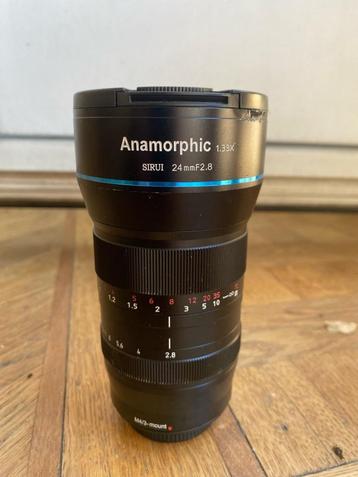 Sirui 24mm f2.8 1.33x Anamorphic MFT beschikbaar voor biedingen