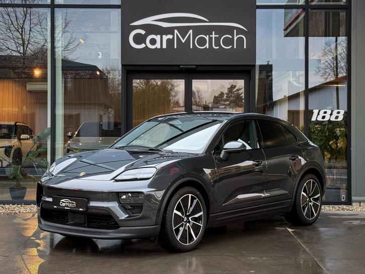 Porsche Macan Electric - NAPPA | SPORT CHRONO | 21" | BOSE, Autos, Porsche, Entreprise, Achat, Macan, Caméra 360°, ABS, Caméra de recul