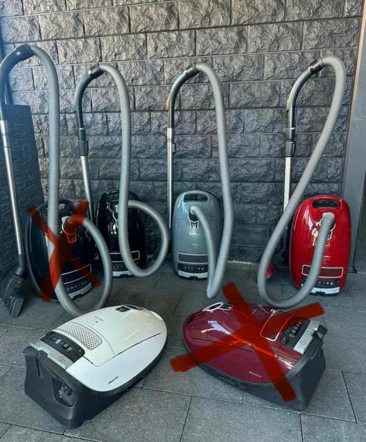 Verschillende Kleuren Miele C3, Elektronische apparatuur, Stofzuigers, Zo goed als nieuw, Stofzuiger, 1200 tot 1600 watt, Stofzak