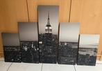 Ensemble de tableaux sur toile Manhattan, Comme neuf