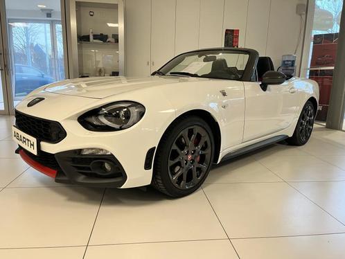 Abarth 124 Spider 124, Auto's, Abarth, Bedrijf, Overige modellen, Airbags, Airconditioning, Bluetooth, Boordcomputer, Centrale vergrendeling