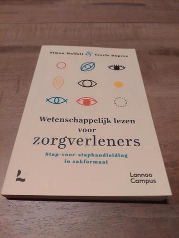 Simon Malfait - Wetenschappelijk lezen voor zorgverleners beschikbaar voor biedingen