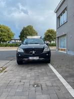 Mercedes ML lichte vracht, Auto's, Automaat, Leder en Stof, Zwart, Diesel