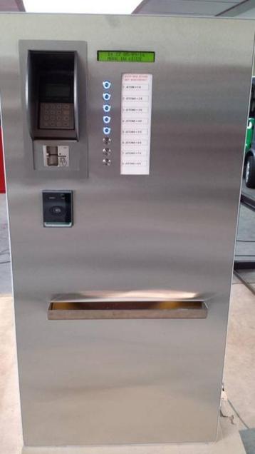 Wisselautomaat - muntautomaat - jetonautomaat beschikbaar voor biedingen
