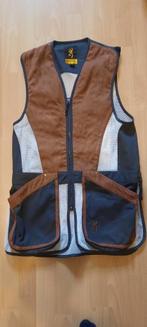 Kleiduif vest browning maat medium, Sports & Fitness, Accessoires de sport de tir, Comme neuf, Enlèvement ou Envoi
