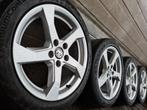 Mooie set 17 inch MG Zs EV 5 velgen Continental zomerbanden, Auto-onderdelen, Gebruikt, Banden en Velgen, 17 inch, Ophalen of Verzenden