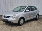 Volkswagen Polo 1.4 Benzine – Automaat – 2005, Auto's, Automaat, Stof, Zwart, Bedrijf