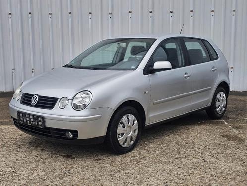 Volkswagen Polo 1.4 Benzine – Automaat – 2005, Auto's, Volkswagen, Bedrijf, Polo, ABS, Airbags, Airconditioning, Alarm, Boordcomputer