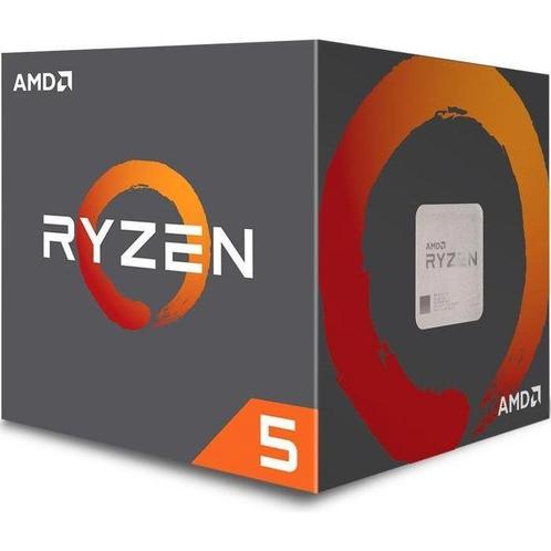 Ryzen 5 1600 + AMD cpu cooler, Computers en Software, Processors, Zo goed als nieuw, Ophalen of Verzenden
