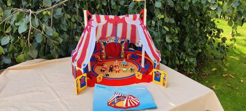cirque Playmobil, Enfants & Bébés, Jouets | Playmobil, Utilisé, Ensemble complet, Enlèvement ou Envoi