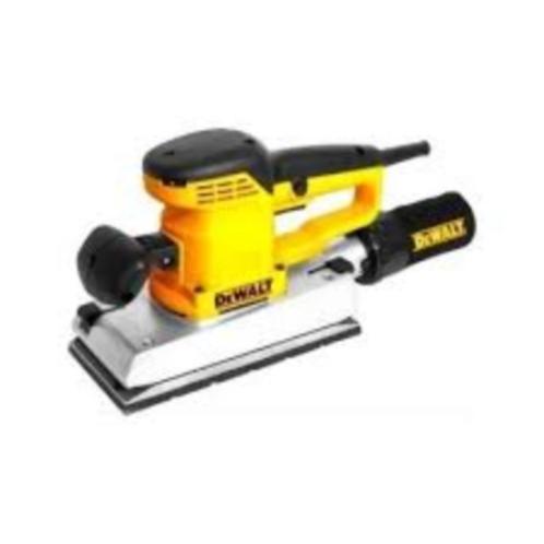 DeWALT D26423-QS 220V 350W VLAKSCHUURMACHINE NIEUW, Doe-het-zelf en Bouw, Gereedschap | Schuurmachines, Nieuw, Vlakschuurmachine