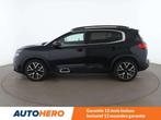 Citroën C5 Aircross 1.5 Blue-HDi Business Plus (bj 2020), Auto's, Citroën, Gebruikt, Euro 6, Zwart, Leder