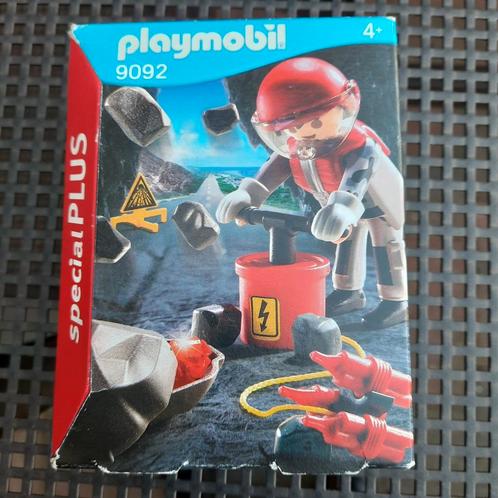 PLAYMOBIL 9092 EXPLOSIEVENONTMIJNER *NEW*, Kinderen en Baby's, Speelgoed | Playmobil, Nieuw, Complete set, Ophalen