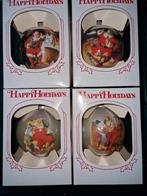 4 Coca-Cola kerstballen voor de kerstman, Diversen, Kerst, Ophalen of Verzenden, Nieuw