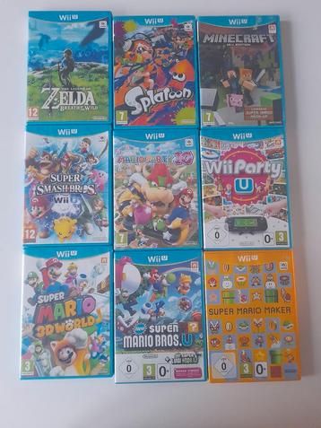 Veel Wii U-games