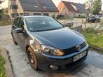 VW Golf Comfortline 1.4 TSI – 2010 – 123.641 km, Auto's, Volkswagen, Automaat, Stof, Blauw, Bedrijf