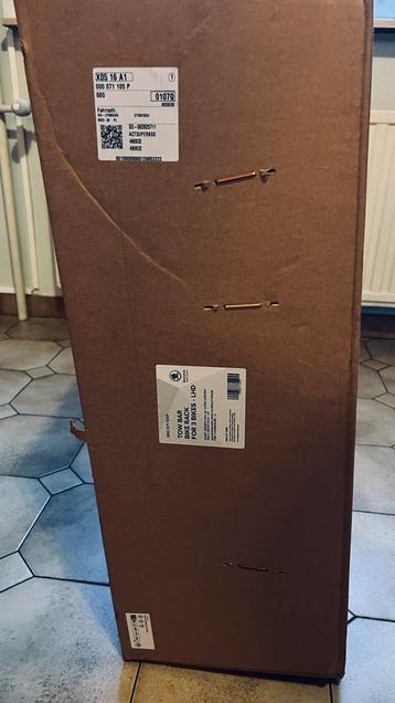 NOUVEAU - Porte-vélos (Thule) pour l'attelage (3 vélos), Neuf, 3 vélos ou plus, Vélo électrique, Enlèvement