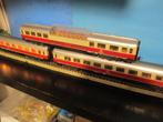 3 wagons TEE . 4095 , 4098 , 4099, Ophalen of Verzenden, Gebruikt, Wagon, Märklin