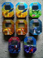 8 zeldzame lege Pokémon tins 2007-2012, Hobby en Vrije tijd, Ophalen of Verzenden, Zo goed als nieuw, Overige typen