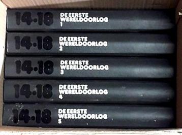 De Eerste Wereldoorlog 1914-1918 5 delen, Boeken, Oorlog en Militair, Ophalen of Verzenden, Gelezen