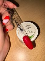 Nail Code - Pearly Cardinal - UV/LED color gel, Handtassen en Accessoires, Uiterlijk | Cosmetica en Make-up, Ophalen of Verzenden