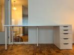 Configuration du bureau par Ikea, Maison & Meubles, Enlèvement, Utilisé, Bureau
