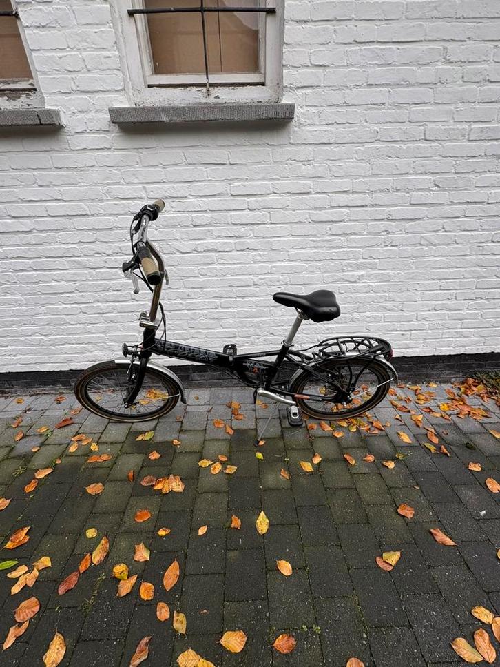 plooifiets abrar safari, Fietsen en Brommers, Fietsen | Vouwfietsen, Zo goed als nieuw, Overige merken, Versnellingen, Ophalen