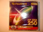 Disque de données Fujifilm Zip de 250 Mo, Réinscriptible, Autres types, Enlèvement ou Envoi, Neuf