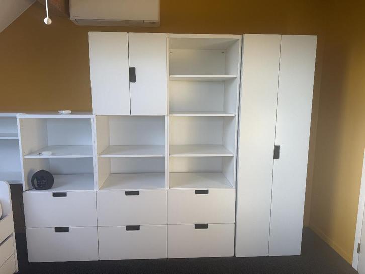 Ensemble de meubles IKEA Stuva Malada, Enfants & Bébés, Chambre d'enfant | Commodes & Armoires, Utilisé, Armoire, 105 cm ou plus