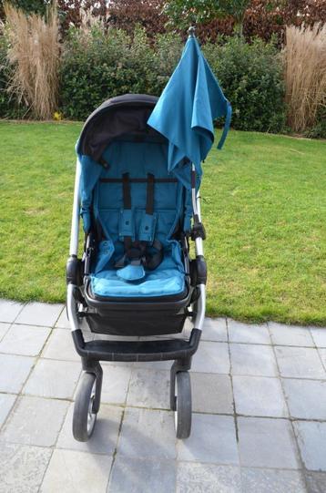 Kinderwagen Mutsy Evo, Tige de poussée réglable, Comme neuf, Enlèvement, Poussette