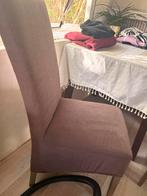 2x stoelen, Huis en Inrichting, Stoelen, Ophalen, Gebruikt, Twee, Stof